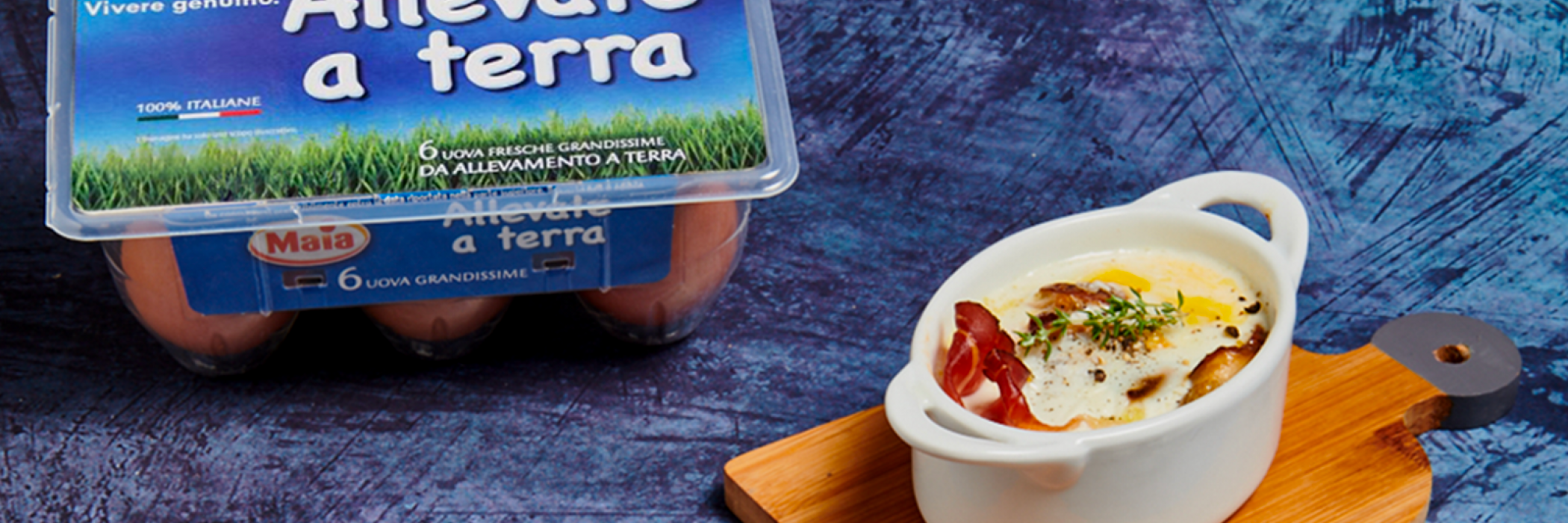 UOVA IN COCOTTE ALLO SPECK E FUNGHI PORCINI le uova Maia