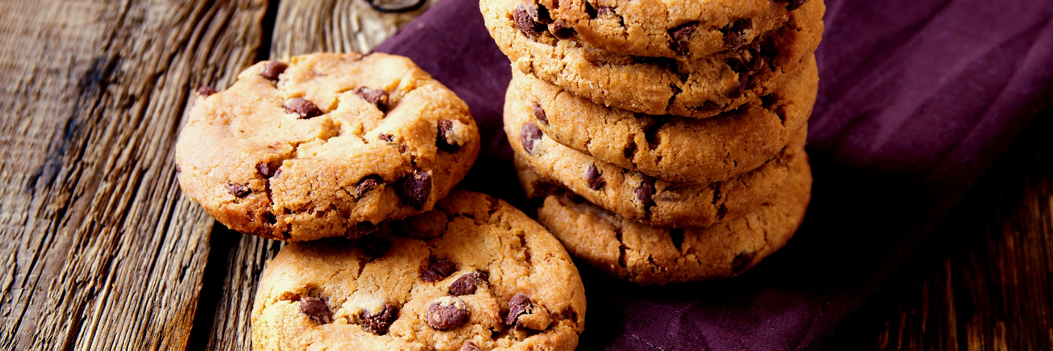 Cookies al cioccolato fatti in casa