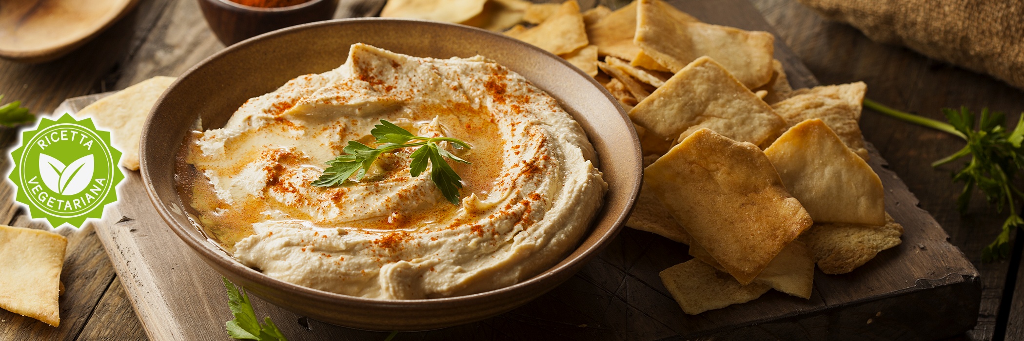 hummus di ceci