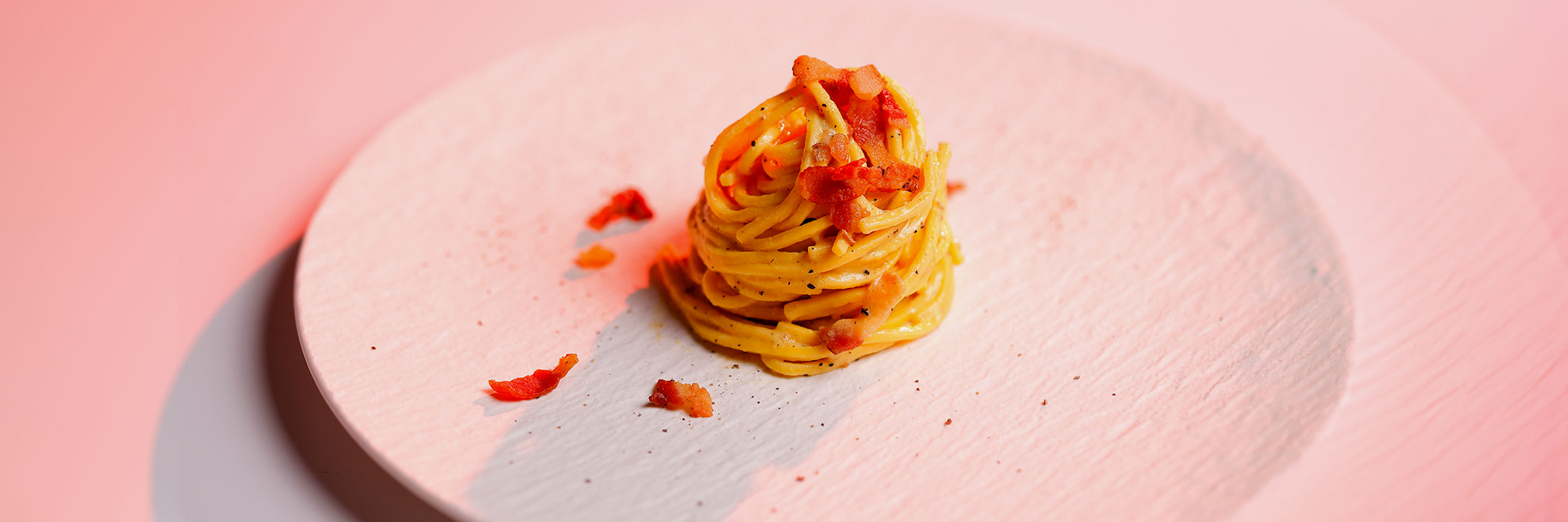 Ricetta Maia per realizzare una pasta alla carbonara