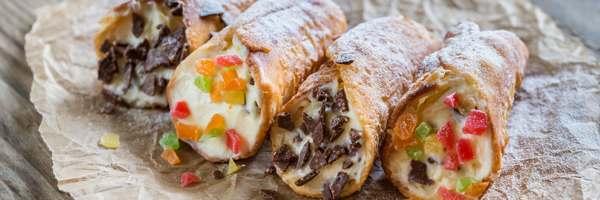 cannoli siciliani