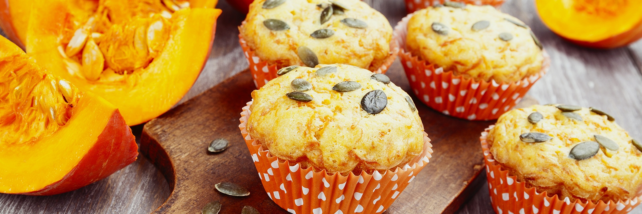 muffin alla zucca