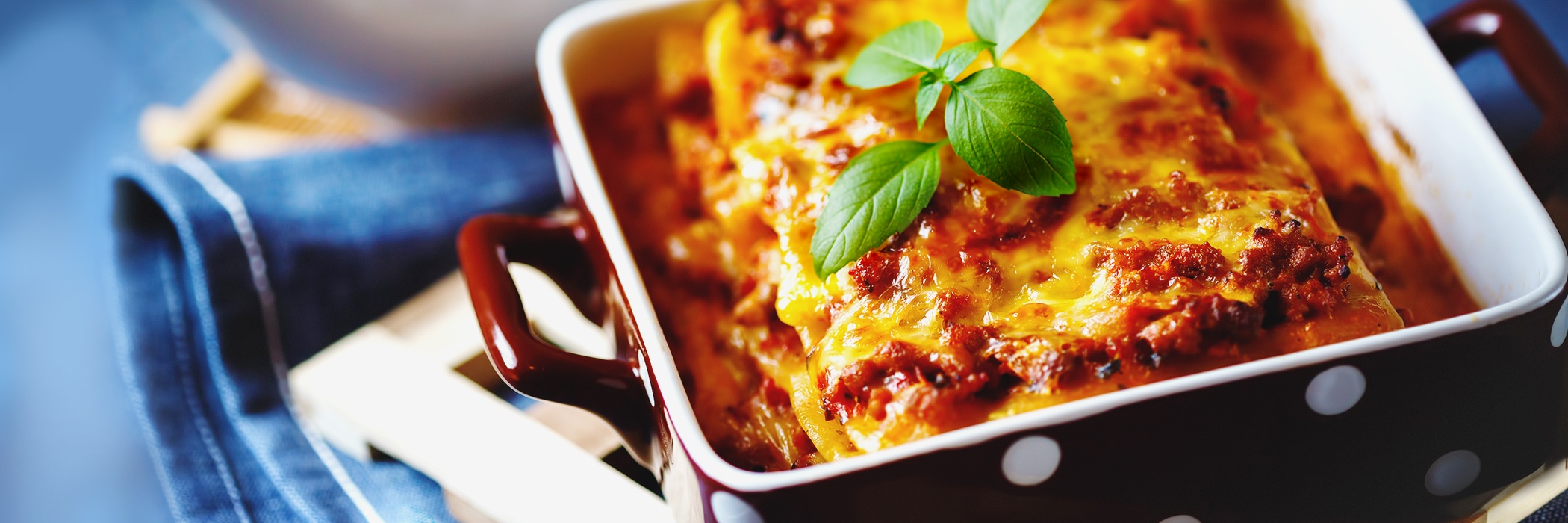 lasagne al forno