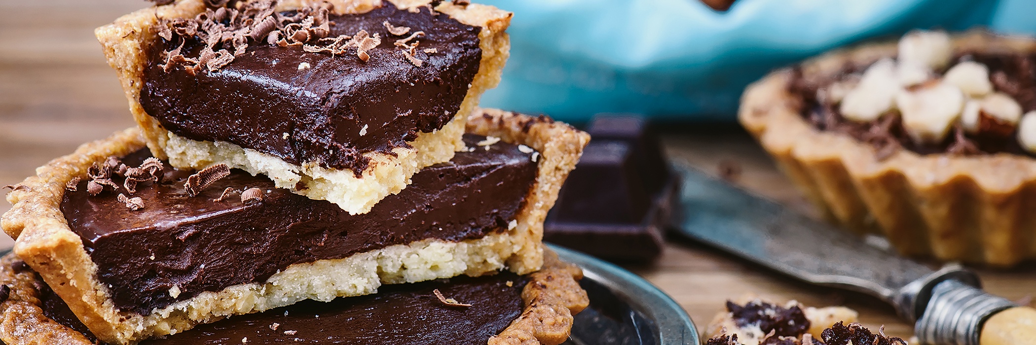 crostatine alla crema di nocciole