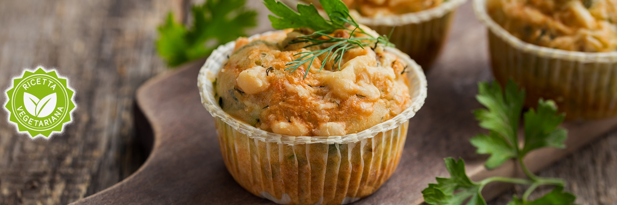 muffin albume con spinaci