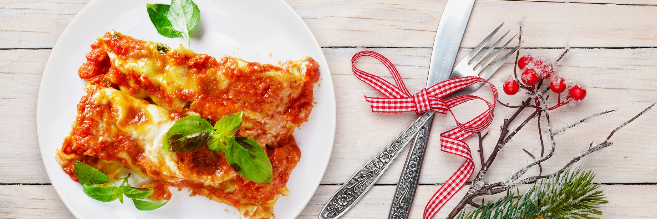 Cannelloni al pomodoro