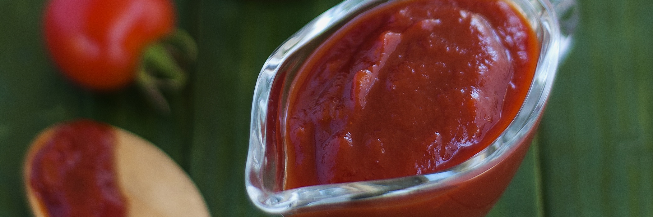 ketchup fatto in casa