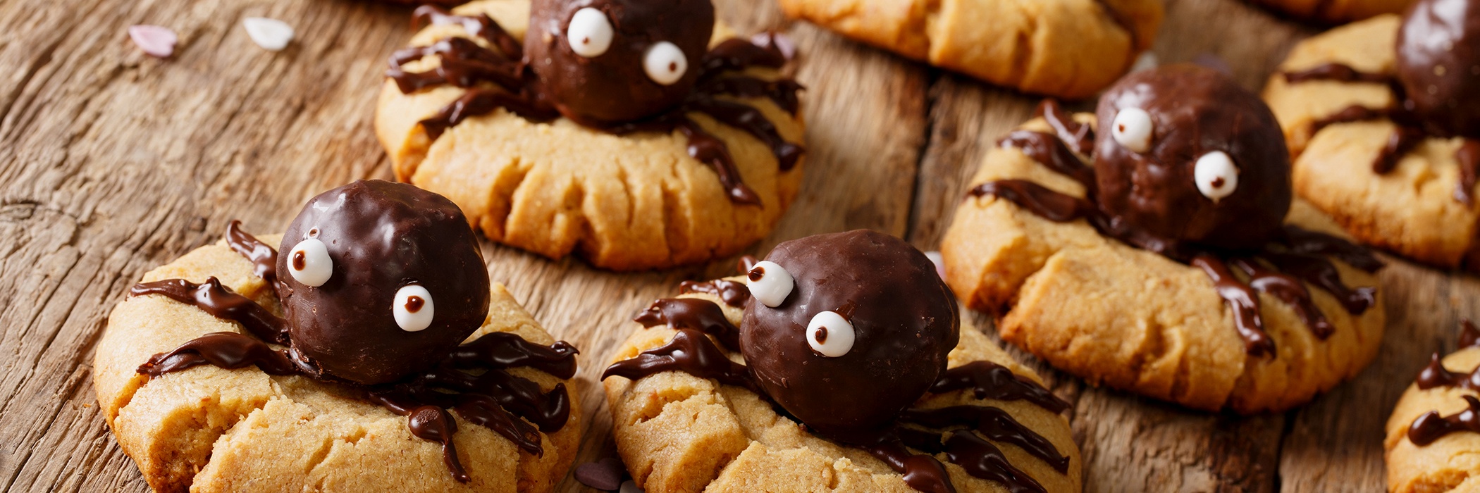 Biscotti alla zucca di Halloween