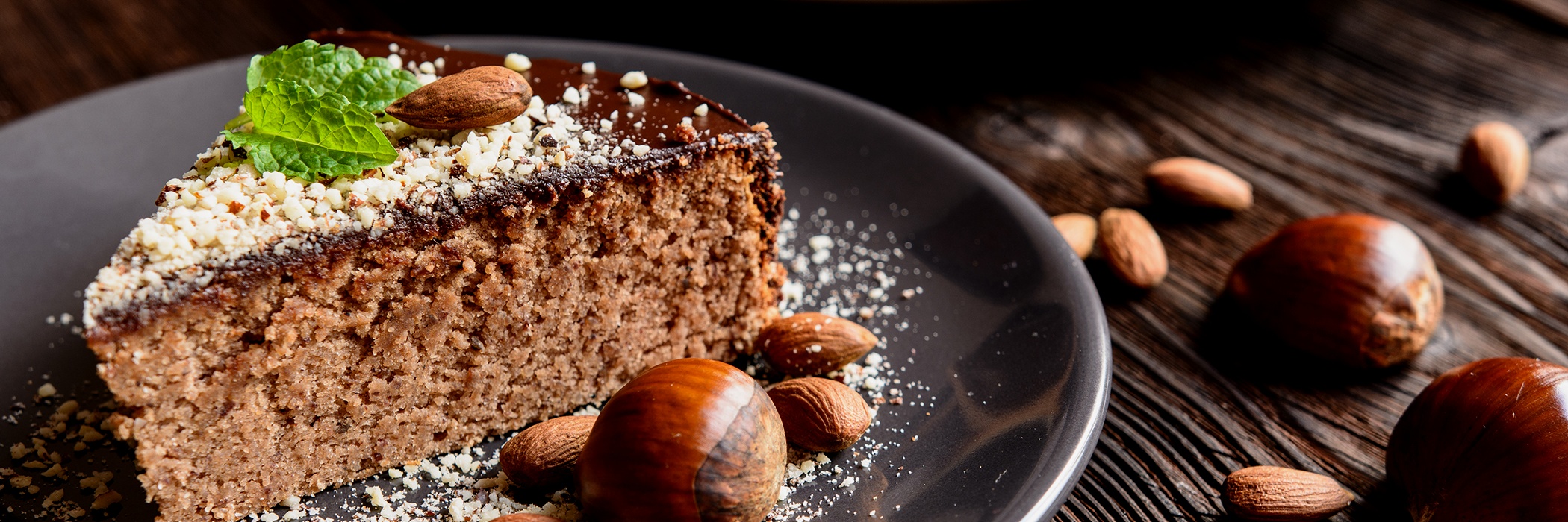 Torta di castagne