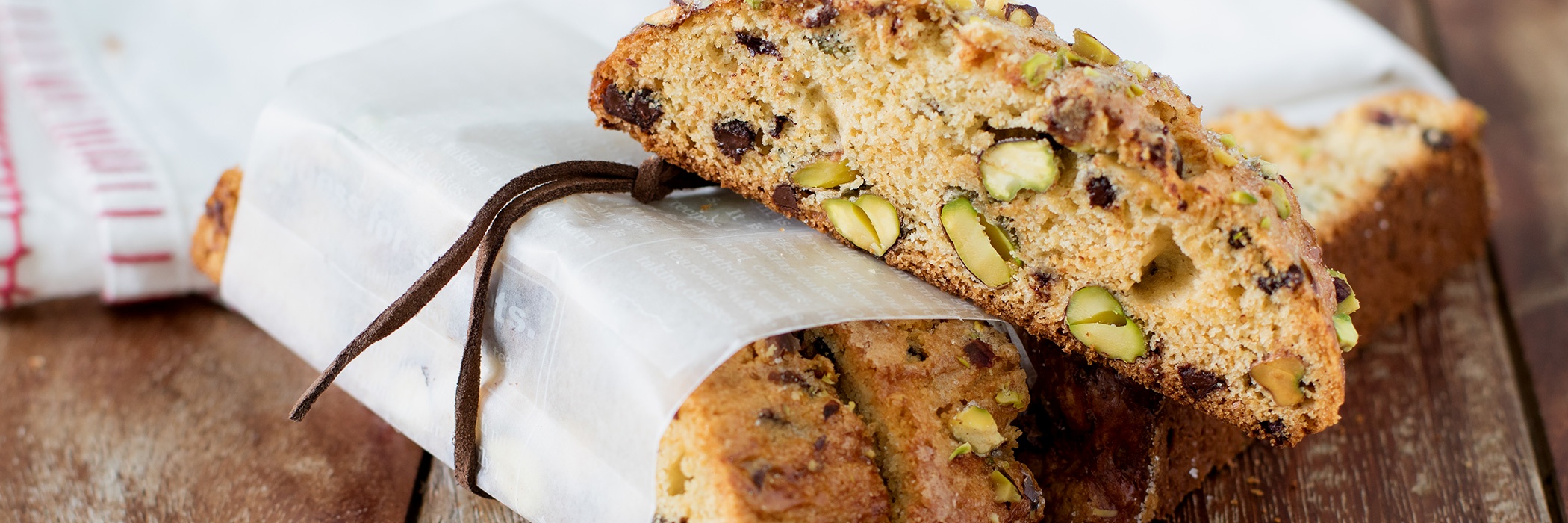 cantucci al pistacchio di Bronte