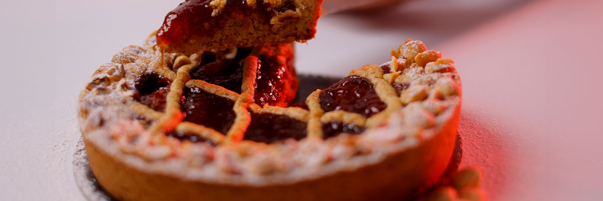 TORTA LINZER ALLE NOCCIOLE