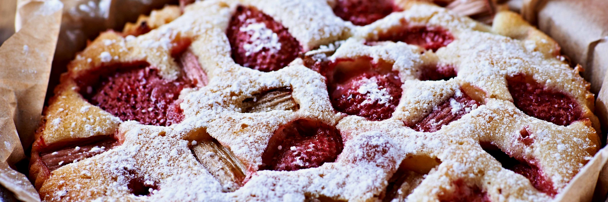 Torta di fragole