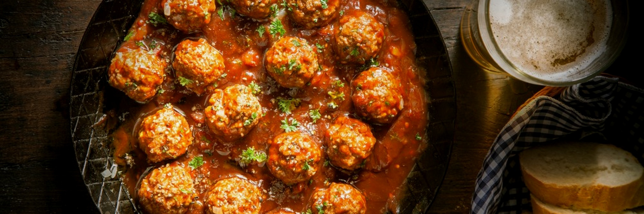 polpette di carne al sugo