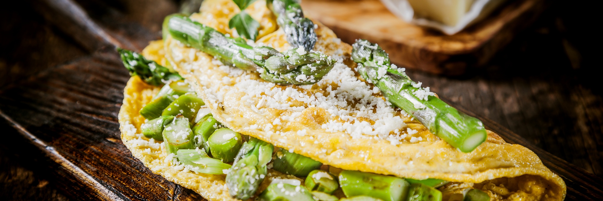 frittata con asparagi