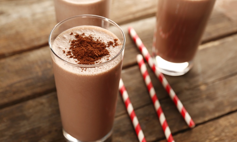 Frappè al cioccolato