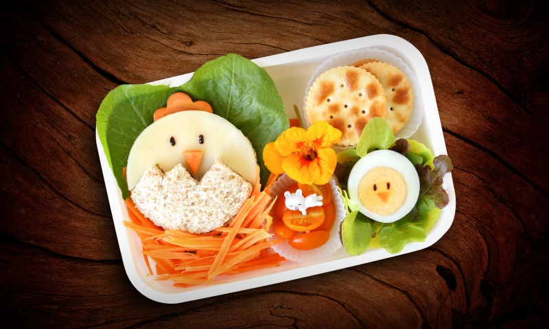 Egg Box Lunch