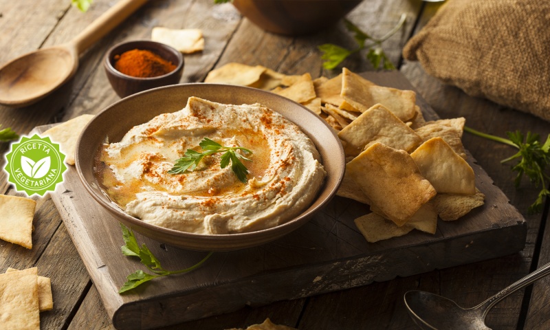 hummus di ceci