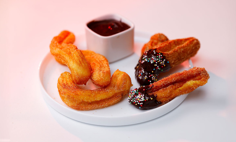 Maia - Ricetta Churros