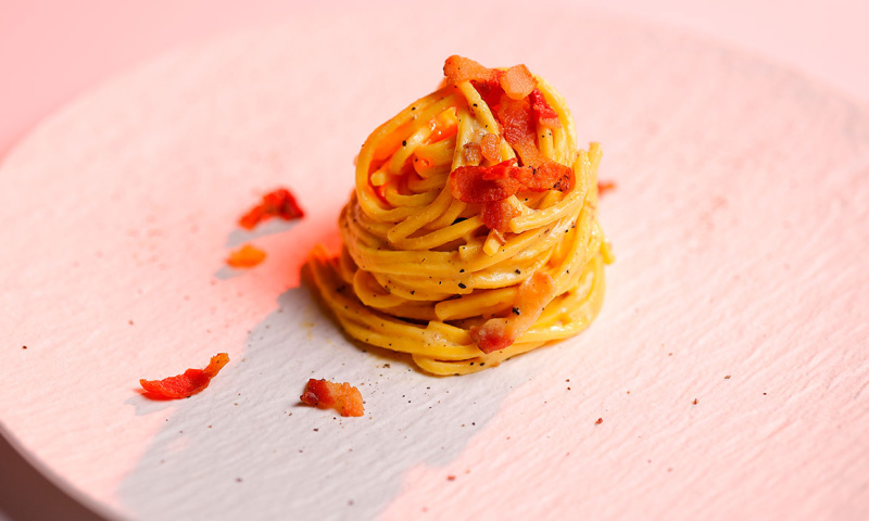 Ricetta Maia per realizzare una pasta alla carbonara