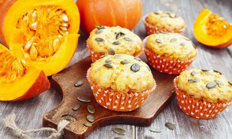 muffin alla zucca