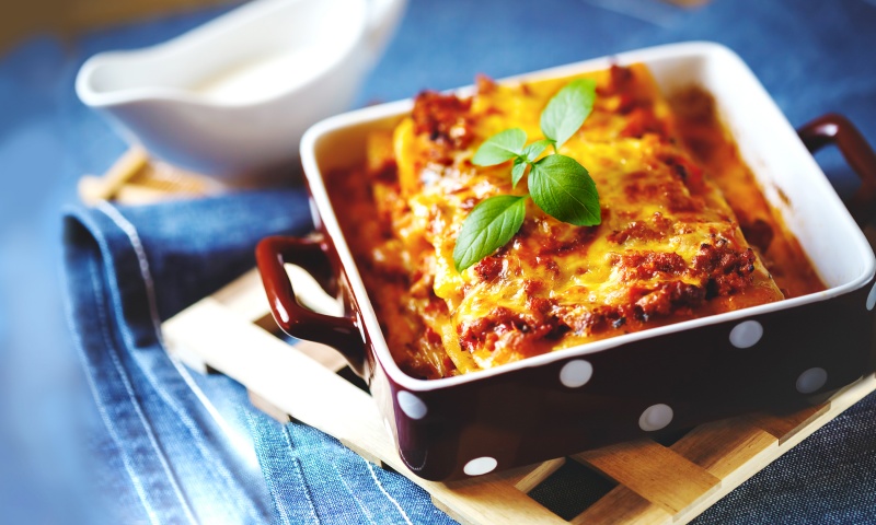 lasagne al forno