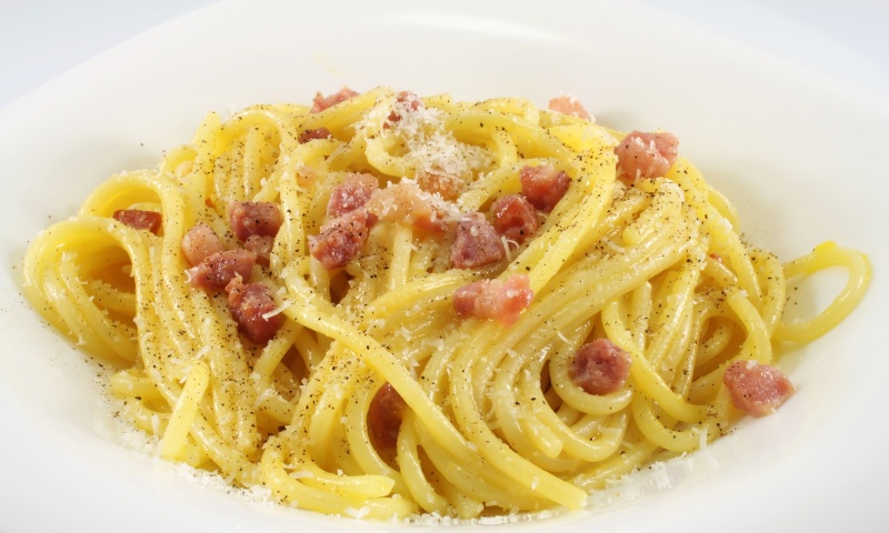 spaghetti alla carbonara