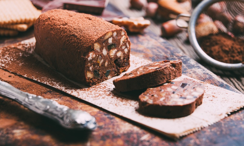 Salame al cioccolato