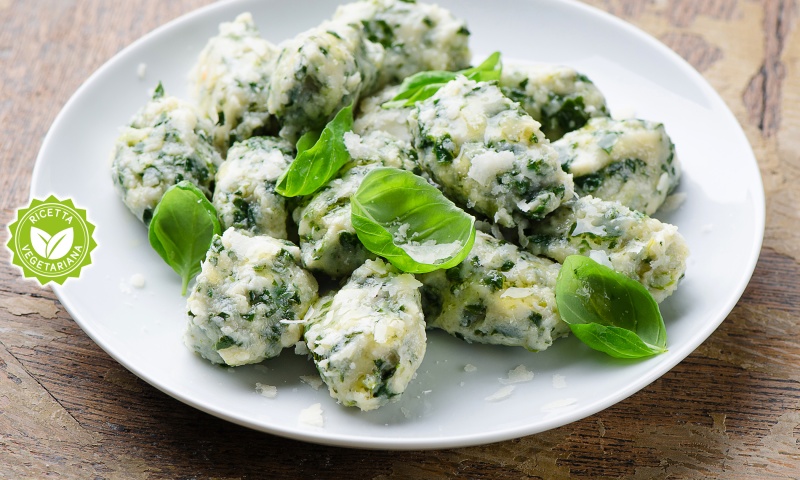 malfatti ricotta e spinaci