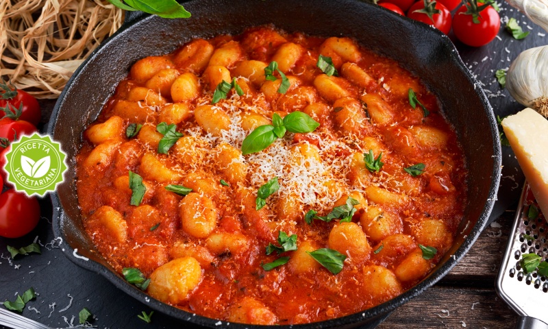 gnocchi al pomodoro