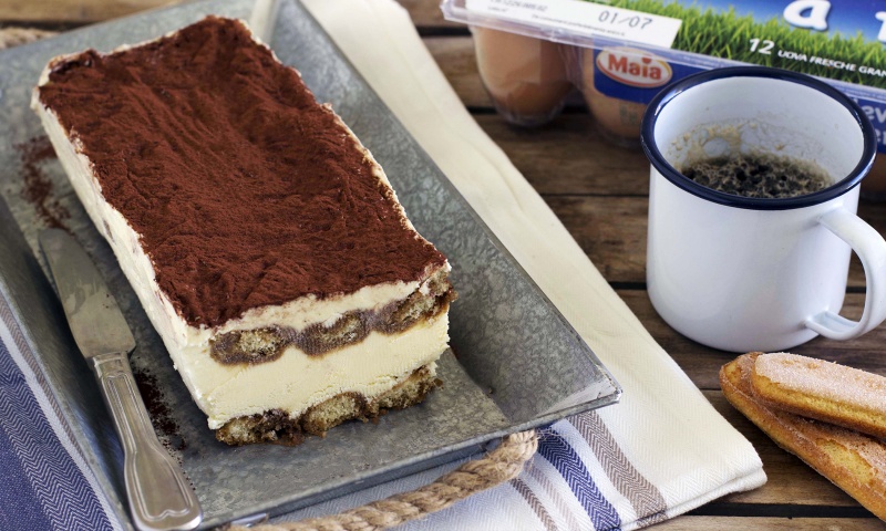 Semifreddo al tiramisù