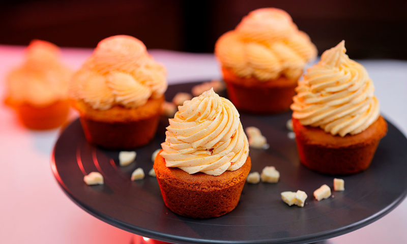 Maia ricetta per Hallooween Cup Cake