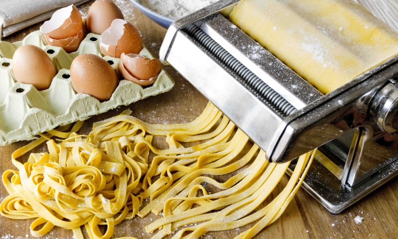 tagliatelle fatte in casa