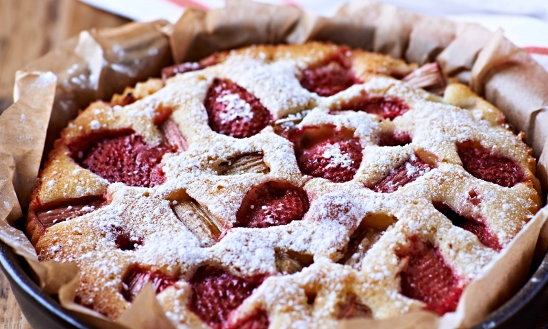 Torta di fragole