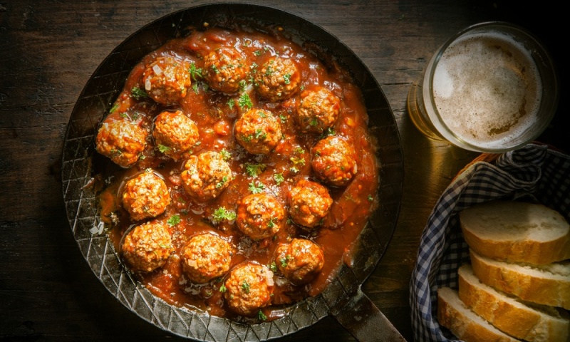 polpette di carne al sugo